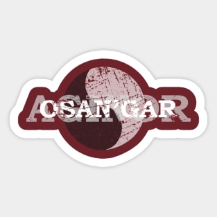 Osan'gar. Sticker